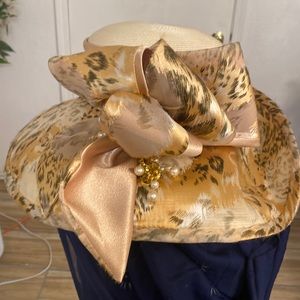 Lady Straw Church Hat